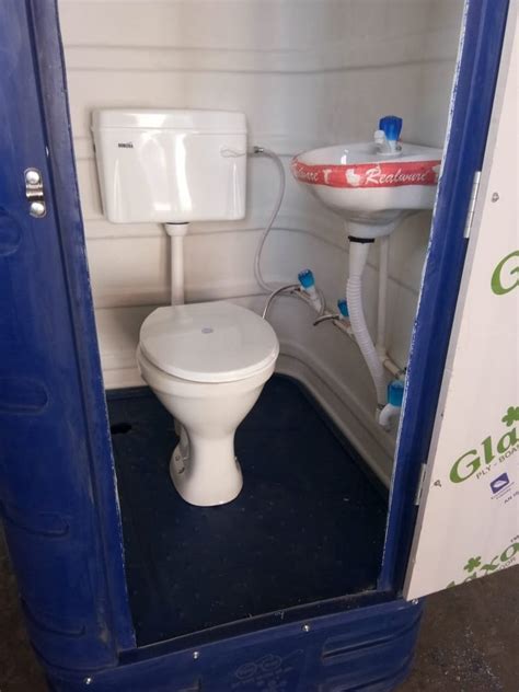 Steel Prefab Portable English Toilets No Of Compartments In Sas