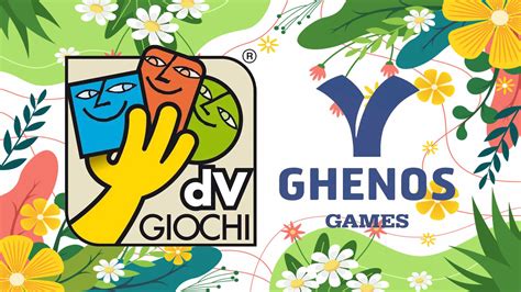 DV Games e Ghenos Games le novità della primavera 2024 CorriereNerd it