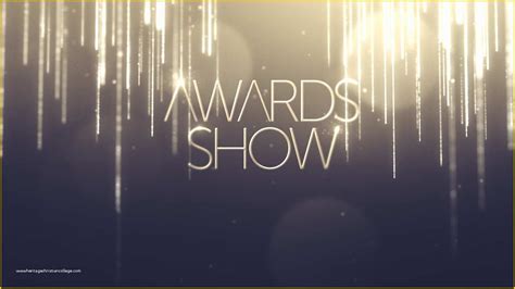 Awards Ceremony Powerpoint Template Free Of Awards Show after Effects ...