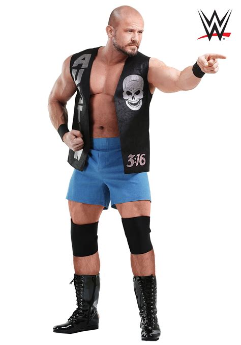 Stone Cold Steve Austin Halloween Costume for Men