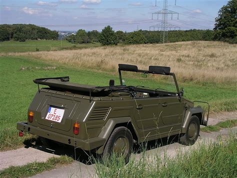 1971 VW 181 Kübel Basis Motorisierung Luftgekühltes beinhart