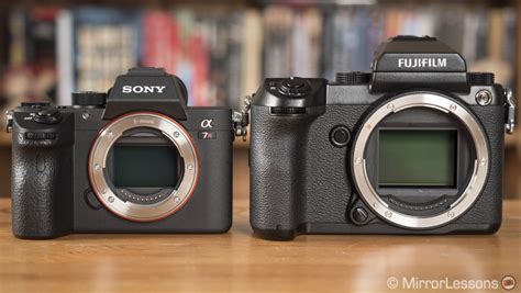 Sony A R Iii Vs Fujifilm Gfx S Image Quality Comparison