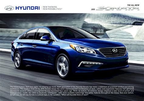 (PDF) THE ALL-NEW 2015 · TMThe Hyundai name, logos, product names ...