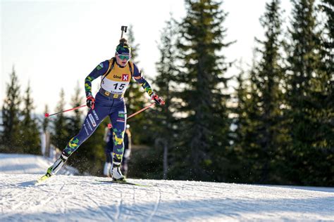 Une biathlète inconnue remplace Ingrid Tandrevold en coupe du monde