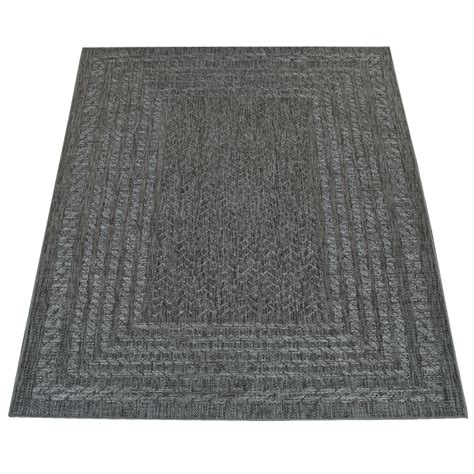 Paco Home Tapis Intérieur Extérieur Tissé À Plat Avec Motif