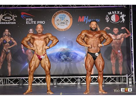 IFBB DIAMOND CUP MALTA Rising Muscle