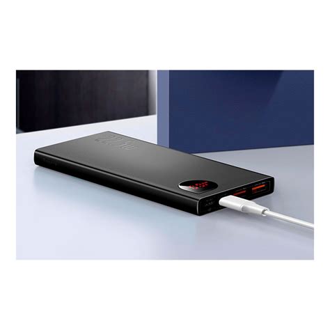 Powerbank Baseus Adaman Metal 22 5W 10000mAh Black