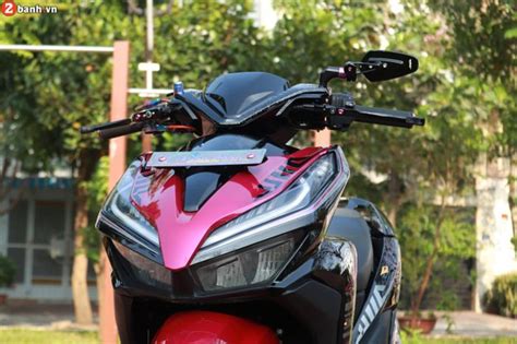 Honda Vario Dimodif Elegan Kaki Kaki Impresif Bodi Makin Stylish