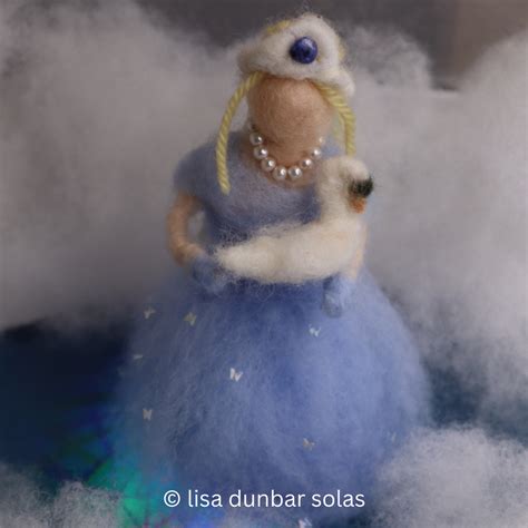 Odette the Swan Princess Doll - Lisa Dunbar Solas