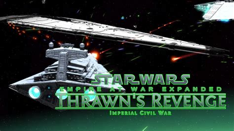 [an Epic Defense ] Star Wars Empire At War Thrawn S Revenge Mod Imperial Remnant Ep30 Youtube