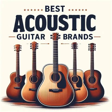 15 Best Acoustic Guitar Brands