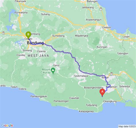 Berapa Km Dari Kab Pangandaran Ke Kota Cimahi Dan Berapa Lama