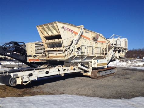 Metso Lokotrack ST620 Mobile Screening Plant Serial 73183 SOLD