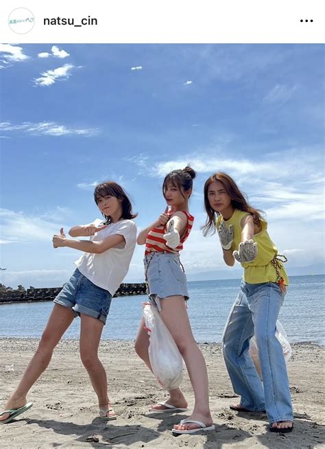 画像・写真 森七菜・吉川愛・仁村紗和、夏を感じる海辺での3ショット「3人ともスタイル良い！」と絶賛の声＜真夏のシンデレラ＞313