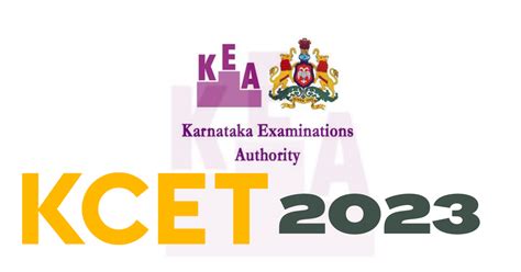 KCET 2023 Schedule: Registration, Exams, and Counselling dates… Check ...