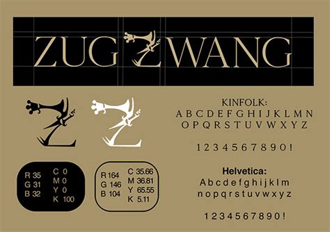 Zugzwang chess set on Behance