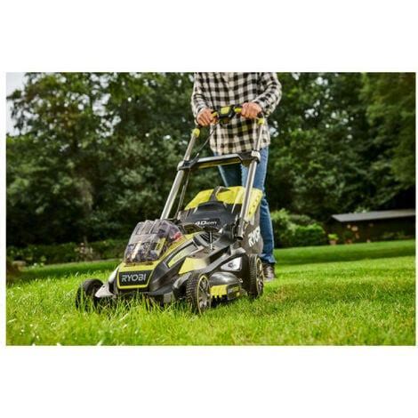 RYOBI Tondeuse 36V MaxPower Coupe 40cm 1 Batterie 6 0Ah 1