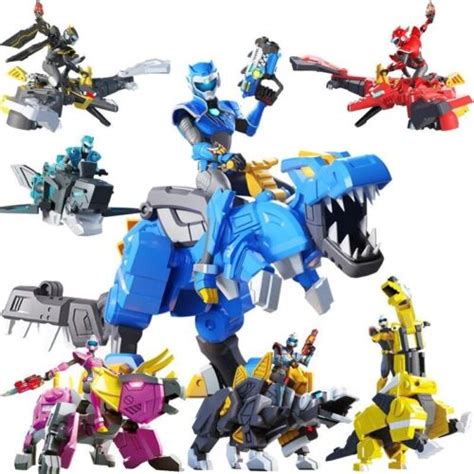 Miniforce Super Dino Power Trans Head Armorbot | T-Rex Dinosaur Figure ...