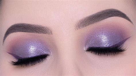 Purple Glam Eye Makeup Tutorial Youtube