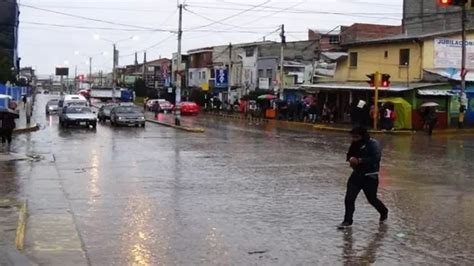 Indeci Alerta Que 586 Distritos De La Costa Norte Y De La Sierra En Riesgo Por Lluvias América