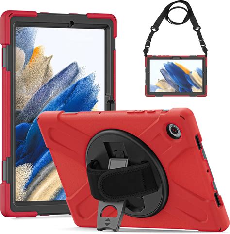 Gerutek Cover For Samsung Tab A Case Inch Shockproof Heavy Duty