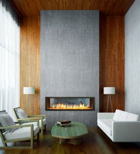 Advantages and ideas – ethanol fireplace in minimalist look | Avso