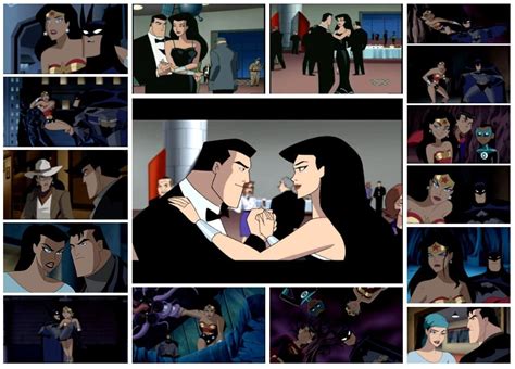 Justice League Unlimited Wonder Woman And Batman