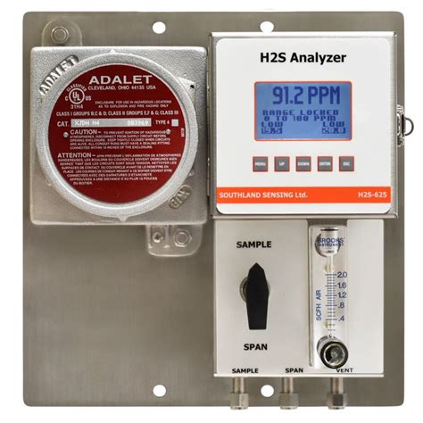 Schwefelwasserstoff Analysator H S Southland Sensing Ltd F R