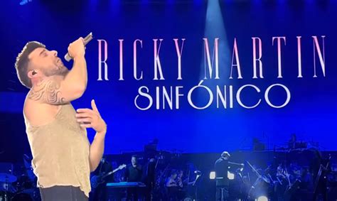 Ricky Martin Enloquece A El Salvador Echando Chisme