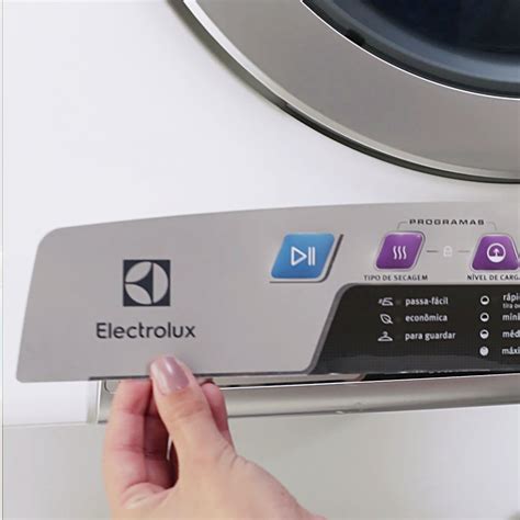 Secadora De Roupas Turbo Compacta 10kg Parede Ou Piso Svp10 Electrolux