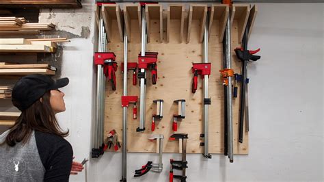 Clamp Rack Universal Space Saving Diy Montreal