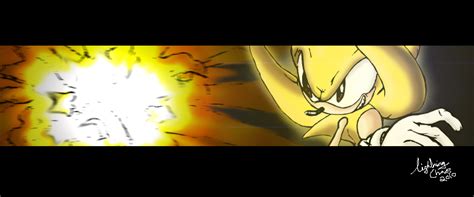 Super Sonic Panel By Lightningchaos2010 On Deviantart