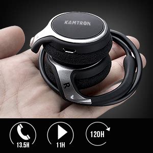 Kamtron Bluetooth Running Headphones Marathon Amazon Co Uk Electronics