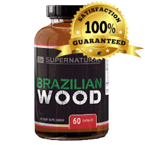 Brazilian Wood Supplement Official Exclusive Offer Brazilian Wood