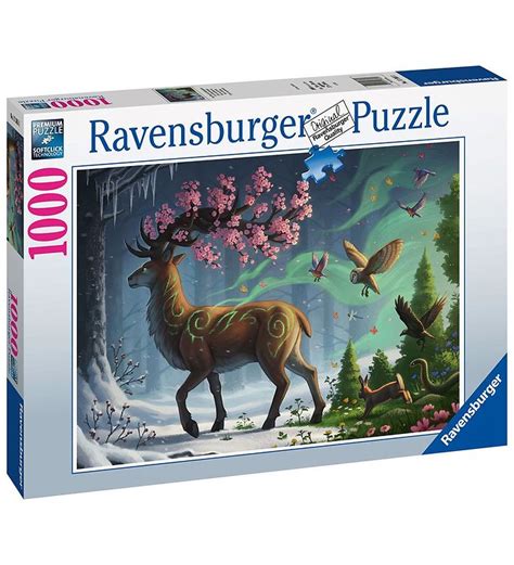 Ravensburger Puzzle Game Bricks Spring Deer