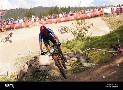 BRAIDOT Luca During UCI Mountain Bike World Championships In Les Gets