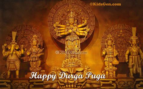 Happy Durga Puja Wallpapers - Wallpaper Cave