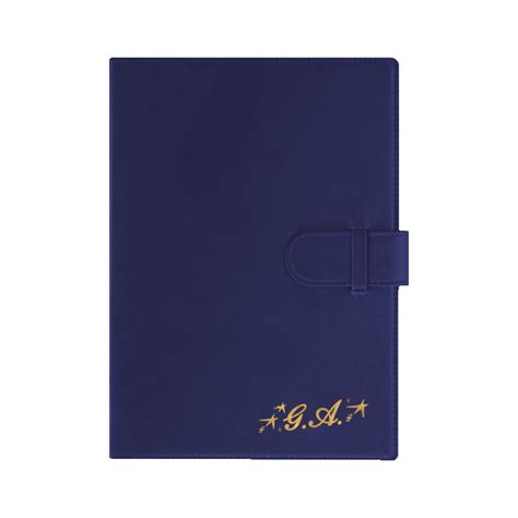 Ga Faux Leather Notebook Gracie Abrams Official Store