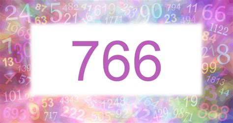 766 Numerología Y El Significado Espiritual Numerowiki