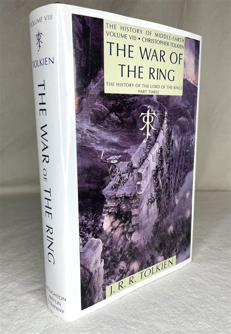 The War Of The Ring The History Of Middle Earth Volume VIII The