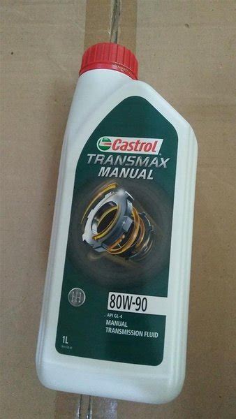 Jual Oli Transmisi Gearbox Manual Mtf Castrol W Gl Liter