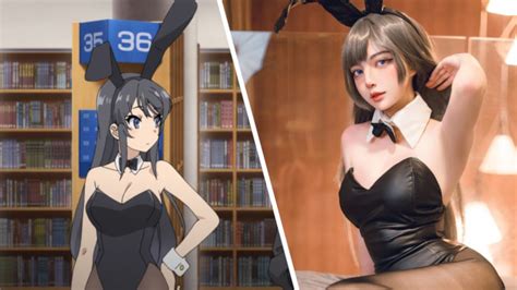 Seishun Buta Yarou Mai Sakurajima Gets Real With This Bunny Cosplay Pledge Times