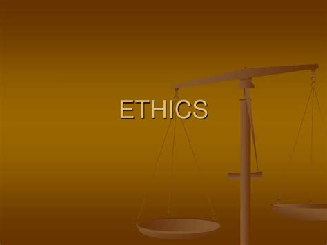 Ppt Ethics Powerpoint Presentation Free Download Id6578234