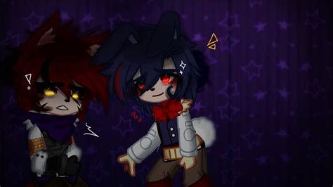 Foxys First Friend ME Kay FNaF 1 Backstory YouTube