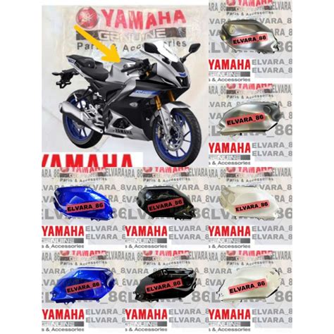 Jual Cover Tangki Kanan Kiri Yamaha R V R M Original Shopee Indonesia