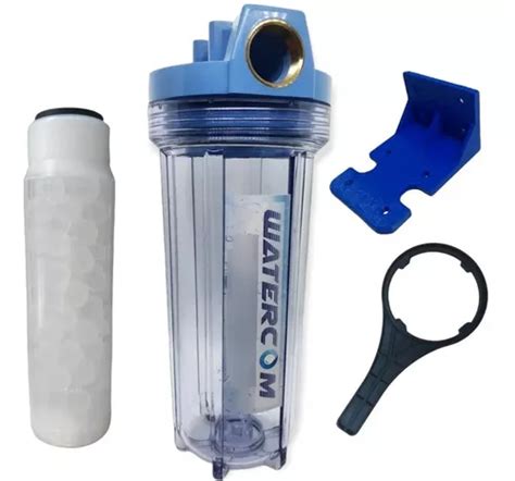 Filtro Agua Sal Polifosfato Anti Sarro 1 Pulgada Caño Tanque