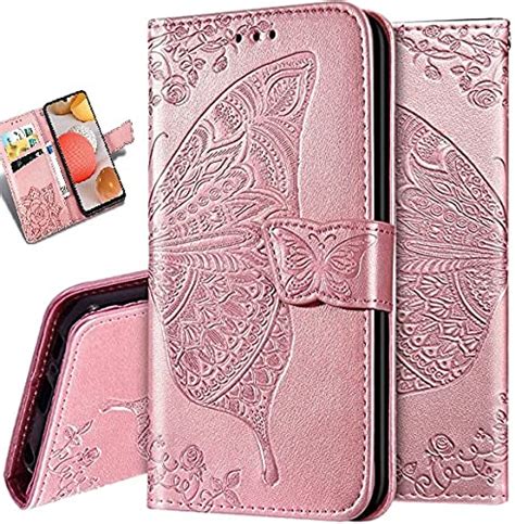 ClickCase ButterFly Series For OnePlus Nord CE 3 Lite 5G Leather