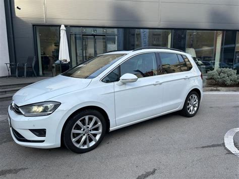 Vw Golf Sportsvan Tdi Highline Dsg Bmt Automatik Jedinstven God