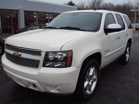 Used 2008 CHEVROLET TAHOE LTZ 1500 LTZ For Sale 19 918 Executive