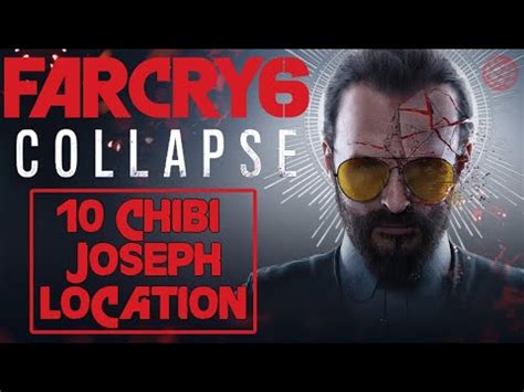 All 10 Joseph Chibi Location Far Cry 6 Joseph DLC Collapse False